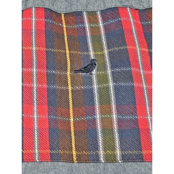 Staple Shirt Mens‎ XL Blue Chambray Long Sleeve Button Down Pigeon Industry. - Picture 4 of 8